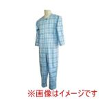 萬楽 256747 1001 マンラク1型ねまき オールシーズン S ブルーチェック
