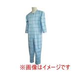 萬楽 310041 1101 マンラク1型ねまき 冬用 S ブラウンチェック
