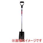 ジェイ フィット アルミ柄パンチング側溝ショベル1200mm