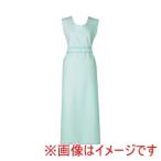 亀屋 321295 100-34 ブルー 入浴介助用エプロン フリー ブルー