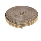 【メール便選択可】紺屋商事 紙バンド クラフトバンド 17mm 10m 小巻 カラー 57 茶 チョコグラデ