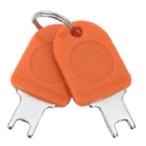 [ почтовая доставка выбор возможно ] Panasonic WN9912K защита plate для ключ 2 штук Panasonic