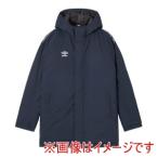 ショッピングアンブロ アンブロ UF5FWB04MA (中綿)インシュレーションハーフコート ネイビー M