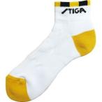 スティガ ソックス JP1 イエロー Lサイズ 1950081006 卓球 SOCKS JP1 STIGA