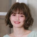 プリシラ オール ウィッグ ロリポップ ウェーブ ボブ 耐熱 シルキーグレージュ A-705-TSG