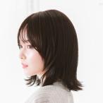 プリシラ 帽子 ウィッグ リラックス 外ハネ ボブ 耐熱 ショコラブラック BO-04-TCK