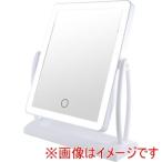 トレードワン 30820 卓上LEDライトアップミラー 電池式
