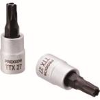 【メール便選択可】プロクソン 83761 トルクス ビットソケット いじり止め穴付 TTX27 PROXXON