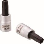 【メール便選択可】プロクソン 83764 トルクス ビットソケット いじり止め穴付 TTX40 PROXXON