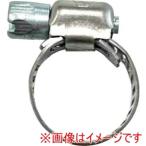 正峰工業 M-02 ホースバンド ミニクランプ ステンレス製 ネジ鉄 幅/8mm締付範囲 mm 16-6