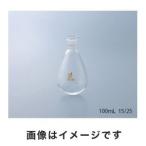 クライミング 1-4363-09 0090-06-40 共通摺合茄子型フラスコ 300mL TS24/40 Climbing