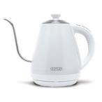 ライソン KDKE-10BW 電気カフェケトル 1L ホワイト D-STYLIST 温度調整 保温機能付き