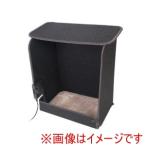 サンコー PNLH25HBK 消臭マット付き6面大型パネルヒーター メーカー直送 代引不可 北海道沖縄離島不可