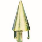 アラオ AR-049 単管打込みキャップ 先端