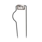 ブロックステー 24インチ 黒 K-24ED