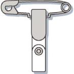 【メール便選択可】つくし工房 WE-905 バンドクリップ