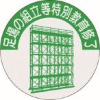 【メール便選択可】つくし工房 816-T 資格表示ステッカー 足場の組立等特別教育修了