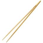 【メール便選択可】神堂 竹 トング箸 27cm