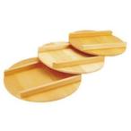 雅漆工芸 木製 飯台用 蓋 サワラ材 3