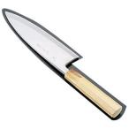 青木刃物 堺孝行 シェフ和庖丁 銀三鋼 出刃 24cm ASE04041