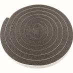 槌屋 SKU-001 すき間テープ ダークグレー 10mm×15mm×2m