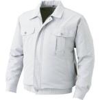 空調服 KU90720 屋外作業用空調服 ウェアのみ シルバー 3Lサイズ KU90720-C06-S5