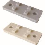 三和商工 RFPS-16-1 樹脂サドル用台座 シルバー
