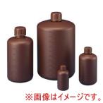 ニッコー 1031-01 ポリ細口遮光瓶 PE細口瓶 中栓付 S-100NA 100mL