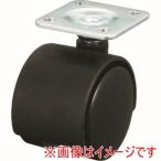 ユーエイキャスター PT-40G プレート式 自在 双輪キャスター ナイロン 車輪径40mm OTHERS PT型 取付寸法25.4×25.4