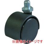ユーエイキャスター PT-40T-M8 ねじ込み式 自在 双輪キャスター ナイロン 車輪径40mm OTHERS PT型 ネジ寸法M8×15ピッチ1.25
