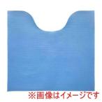 介援隊 534877 CX-08011 介援隊 使い捨てトイレフロアシート ブルー 25枚入