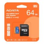 [ почтовая доставка выбор возможно ]ADATA AUSDX64GUICL10A1-RA1-I микро SDXC64GB UHS-I Class 10 гарантия производителя . год 