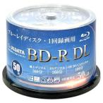 RIDATA BR260EPW4X.50SP BD-R DL 50GB 4倍速 50枚