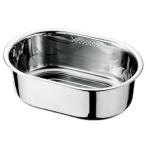 ヒロショウ コンパクト洗い桶 オーバル型 CAO-20