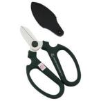 【メール便選択可】坂源 F170 ハンドクリエーション モスグリーン 剪定はさみ