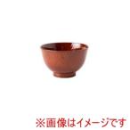 アサヒ興洋 洗浄椀 羽反全木目 朱色
