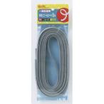 【メール便選択可】エルパ VFF-6LH GY 1.25コード 6M ELPA 朝日電器