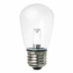 Yahoo! Yahoo!ショッピング(ヤフー ショッピング)エルパ LDS1CN-G-GWP905 LED装飾電球 サイン球形 1.4W E26 クリア昼白色 E26口金 防水設計 ELPA 朝日電器