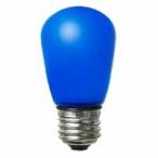 Yahoo! Yahoo!ショッピング(ヤフー ショッピング)エルパ LDS1B-G-GWP902 LED装飾電球 サイン球形 1.4W E26 ブルー E26口金 防水設計 ELPA 朝日電器