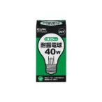 エルパ EVP110V40WA55C 耐震球40W ELPA 朝日電器