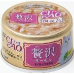 i.. Ciao роскошь salmon ..... куриная грудка 80g кошка корм для кошек CIAO