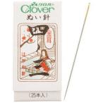 【メール便選択可】クロバー N-金耳針 四ノ三 25本入り 12-220