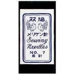 【メール便選択可】クロバー N-メリケン針 長 No.7 25本入り 12-246
