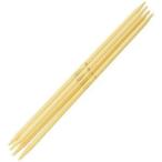 クロバー 棒針 匠 4本針 短 20cm 8号 54-458