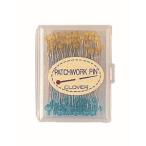 【メール便選択可】クロバー パッチワーク待針 細 57-313