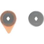 【メール便選択可】クロバー ロータリーカッター替刃 28mm 57-504