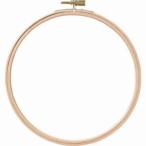 【メール便選択可】クロバー 刺しゅう枠 18cm 57-528