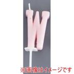 カメヤマ アルファベットキャンドル パステル W
