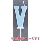 カメヤマ アルファベットキャンドル パステル V