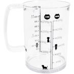 貝印 ニャミー ねこの計量カップ 500ml Nyammy DH-2728